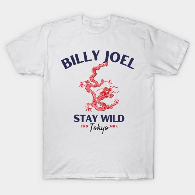 billy joel T-Shirt by Ollie_kota